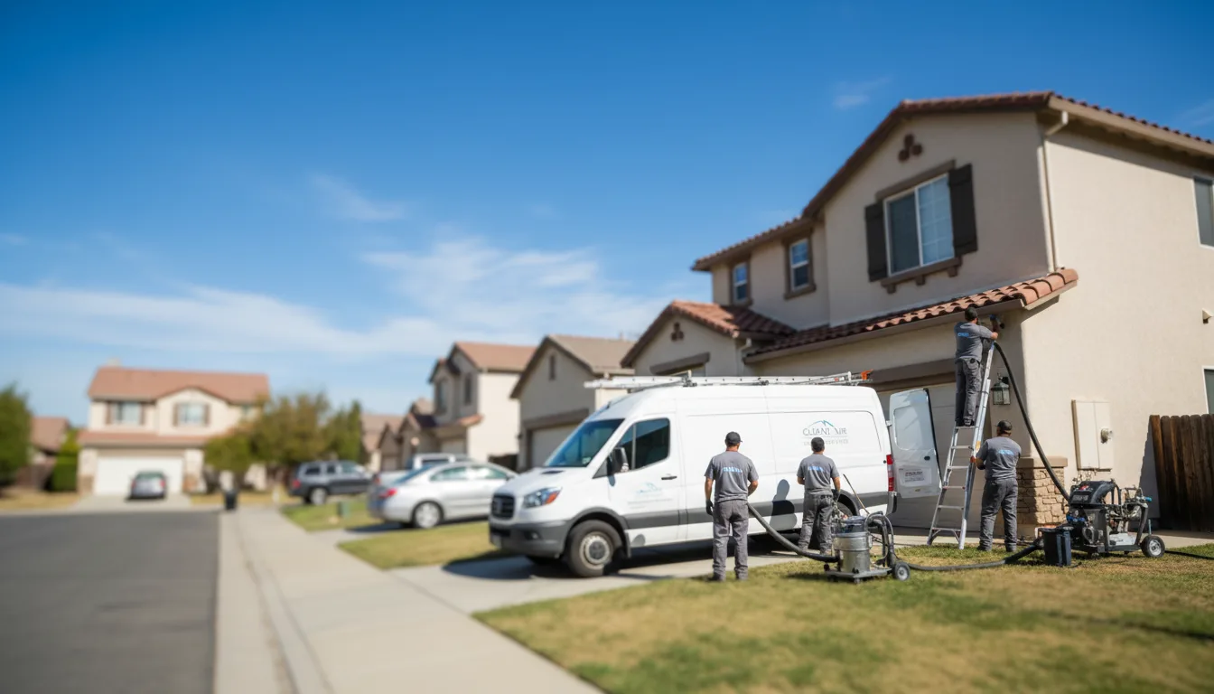 Air Duct Cleaning in Georgetown, ID near me